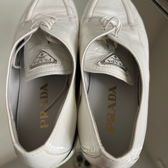 Prada Patent leather Loafer 37 $995 - Picture 3 of 15
